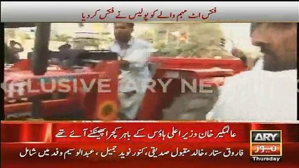 What Actually Almagir Khan Was Trying To Do That Police Arrested Him