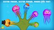 Jellyfish Finger Family Collection | Top 10 Finger Family Collection | Finger Family Songs