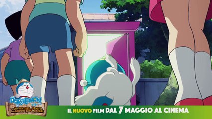 Doraemon Il Film – Le Avventure di Nobita e dei Cinque Esploratori - Spot 30