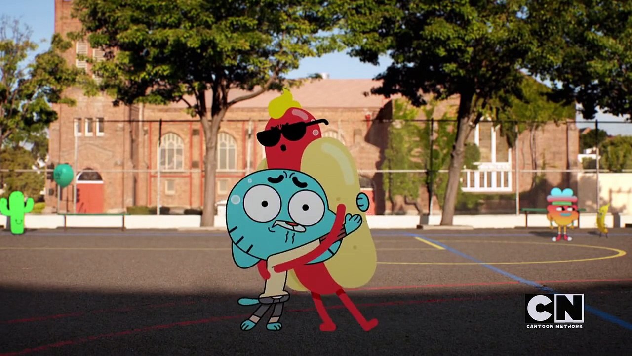 The Amazing World of Gumball s04e17 The Hug