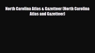 PDF North Carolina Atlas & Gazetteer (North Carolina Atlas and Gazetteer) Read Online