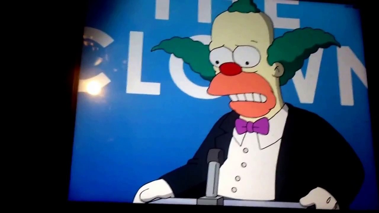 The Simpsons S26 Episode 1:Clown in the dumps Review