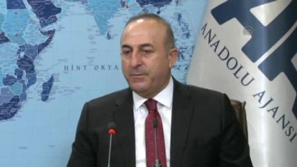 Çavuşoğlu: "Terör Örgütü Arazide ABD'yi de Satmaya Başladı"