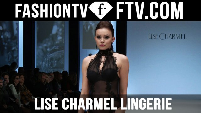 Lise Charmel Lingerie | Paris: Salon de la Lingerie S/S 16 | FTV.com