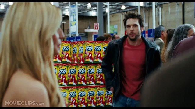 Employee of the Month (12/12) Movie CLIP - Check Stand Ring Off (2006) HD