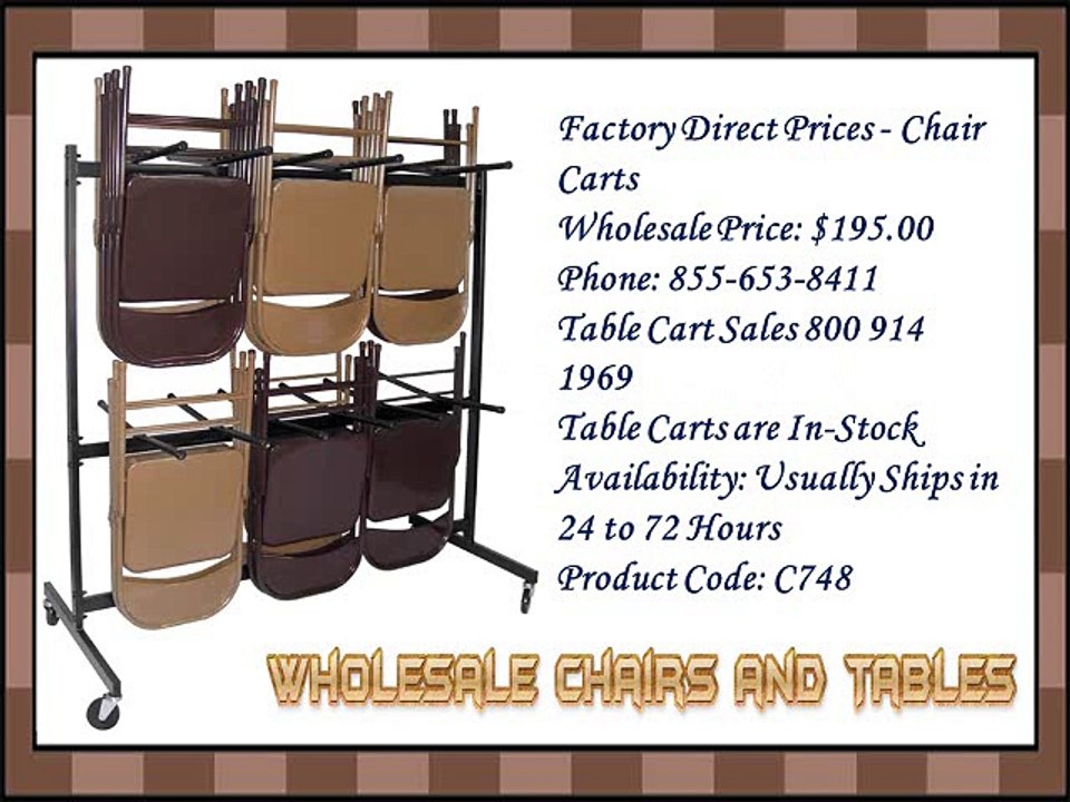 Standing Chair Cart - Larry Hoffman