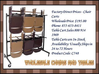 Standing Chair Cart - Larry Hoffman