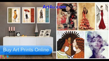 Beautiful Art Prints Online For Home Decor - Art4U
