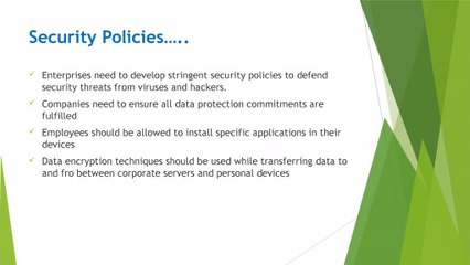 Ravi Namboori- BYOD Bring Your Own Device