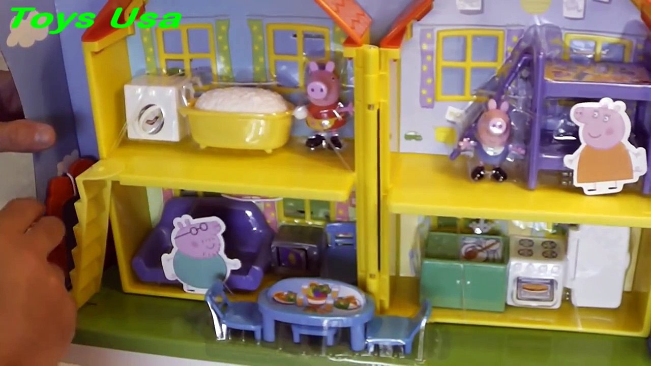 Peppa Pig, Peppa Pig House, Peppa Surprise Playhouse, Peppa Pig Toys
