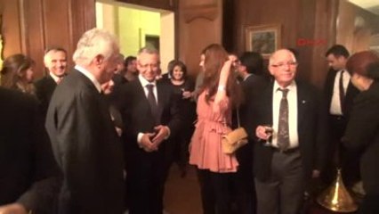 Büyükelçi Mithat Rende?ye Veda Resepsiyonu