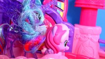 My Little Pony Music Sound Musical Celebration Castle with Baby MLP Pinkie Pie Playset - T