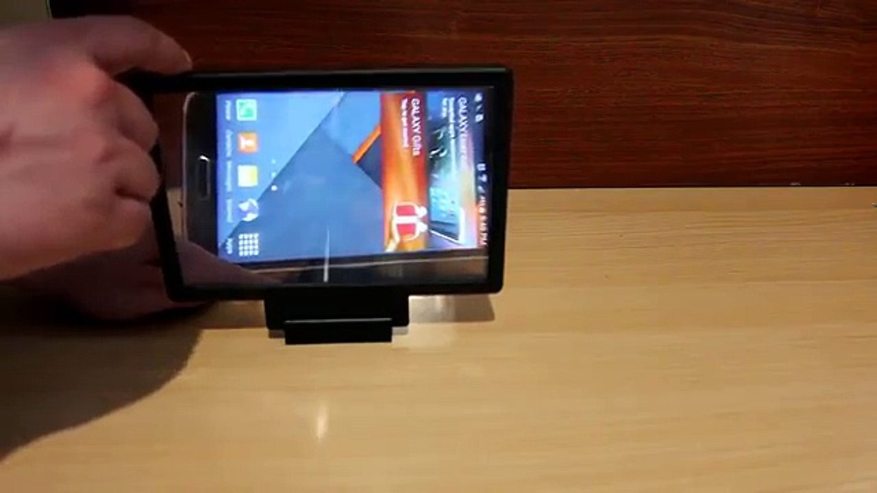 طريقة تكبير شاشة هاتفك لمشاهدة الفيديوهات والأفلام بشاشة كبيرة بشكل مدهش كما لو كنت تتوفر على تابلت