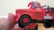 Red Fire Truck Toy and Rescue Squad Mater Fire Truck Mater from the Disney Cars Movie
