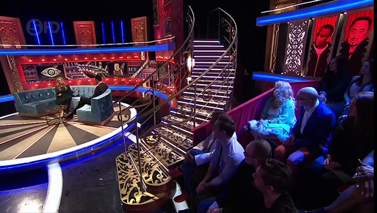 Celebrity Big Brother UK 2016 - BOTS January 20