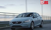 Volvo V40 2016, el nuevo compacto sueco ¡en acción!