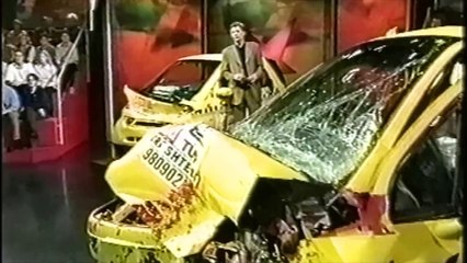 Smart Car Crash Test #TBT Fifth Gear
