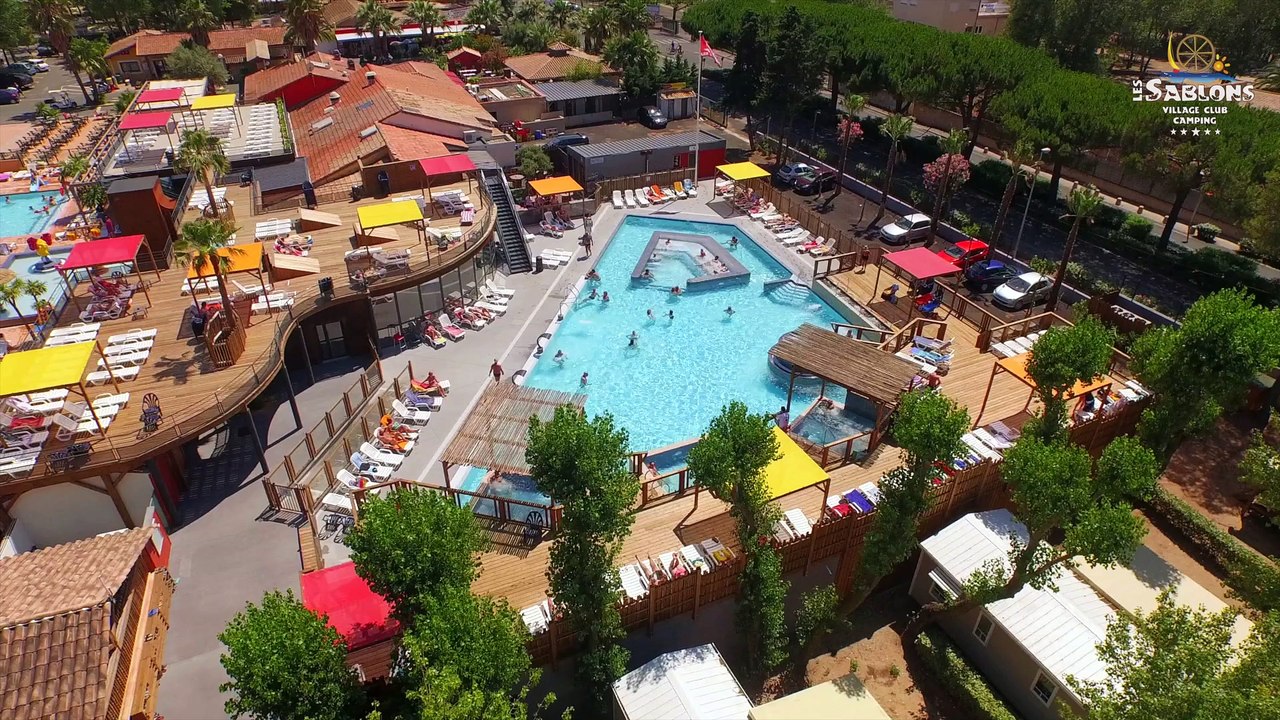 Camping Les Sablons : Vacances à la Plage