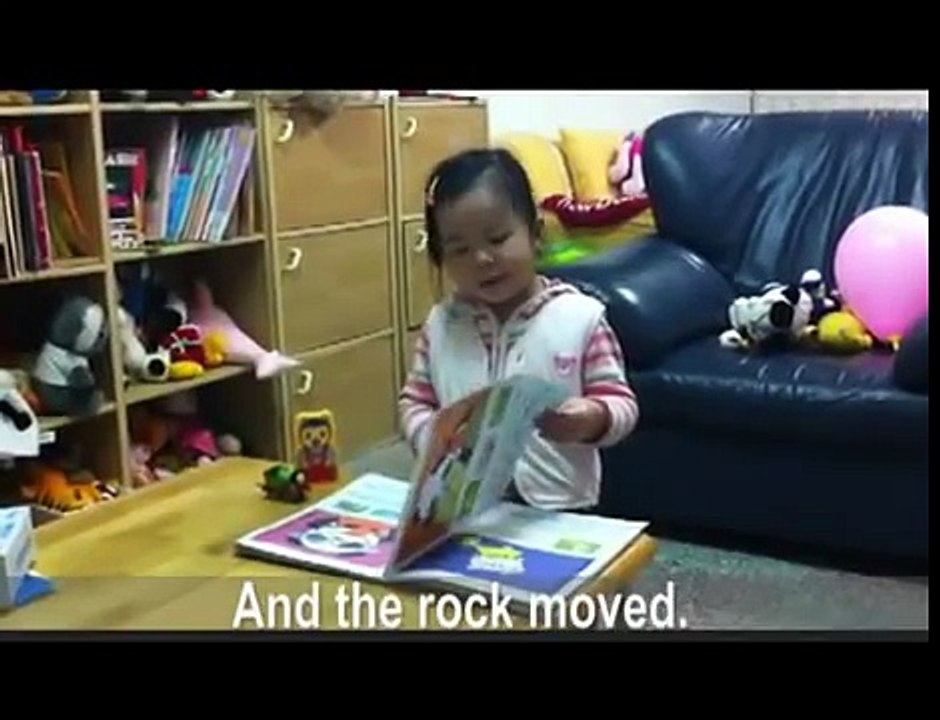 京京念故事 piga story reading the the Race