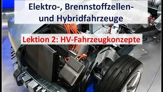 Lek 2 HV-Fahrzeugkonzepte
