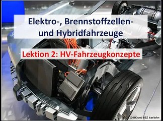 Lek 2 HV-Fahrzeugkonzepte