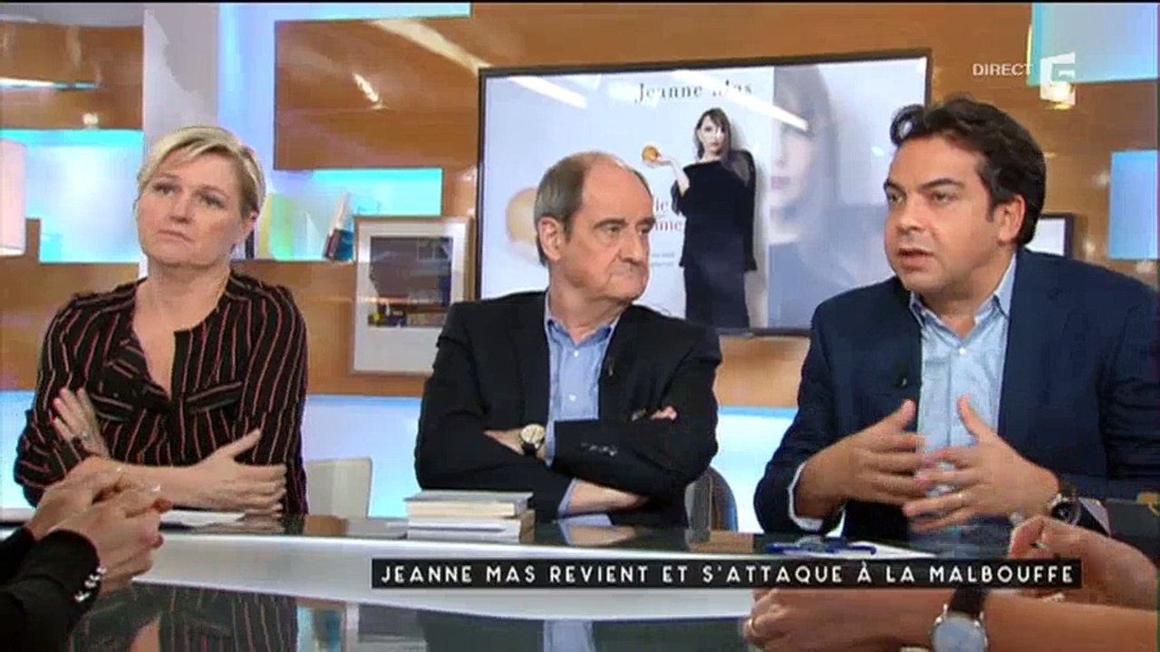ZAPPING TV  : Echange très tendu entre Jeanne Mas et Patrick Cohen hier soir dans "C à vous"