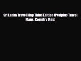 Download Sri Lanka Travel Map Third Edition (Periplus Travel Maps: Country Map) Free Books