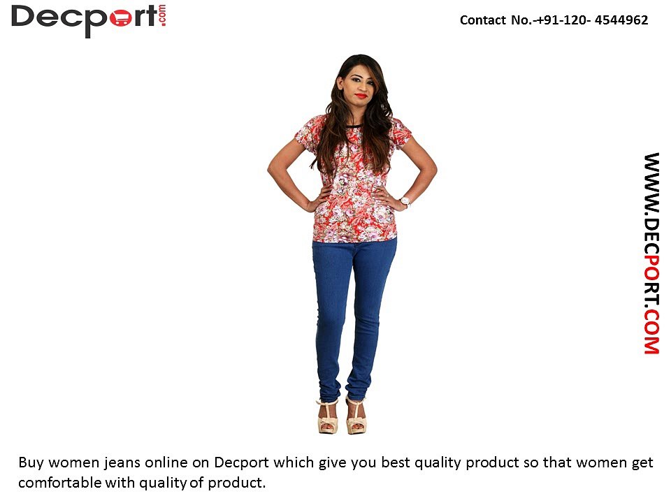 Buy Online Womens Jeans - Girls Denim Jeans