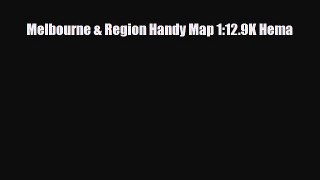 PDF Melbourne & Region Handy Map 1:12.9K Hema Ebook