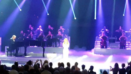 Celine Dion - All by Myself (Emotional in tears, couldn't finish) - Feb 23rd (Return Concert)