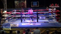Frederick Castro vs Byron Uriarte - Bufalo Boxing Promotions