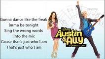 16 Who I Am Lyrics (FULL SONG) Ross Lynch Austin & Ally