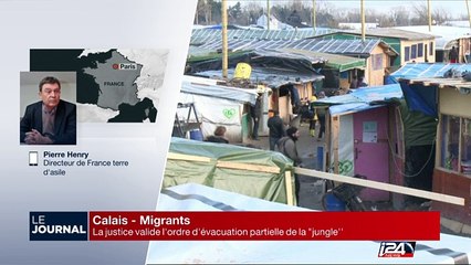 La justice valide l'évacuation partielle de la "Jungle" de Calais