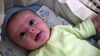 P&B Baby Talks to Mommy