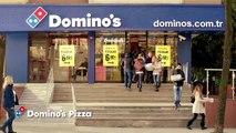 Domino's Pizza - Seda Sayan ve Oğlu Oğulcan Engin Gel-Al Reklamı