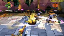 Ben 10 Omniverse 2 Arena Mode Playthrough: Arena 3 - Attrition (Arena Mode Gameplay)