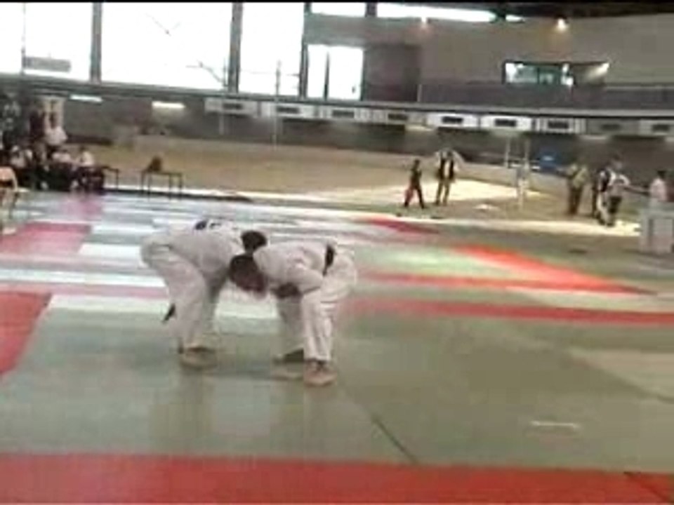 Championnat Judo France 2D -60kg Final Palhec-Rouibet