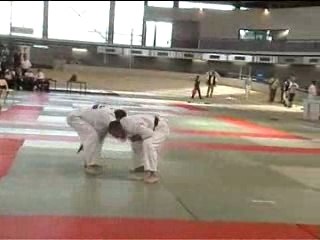 Championnat Judo France 2D -60kg Final Palhec-Rouibet