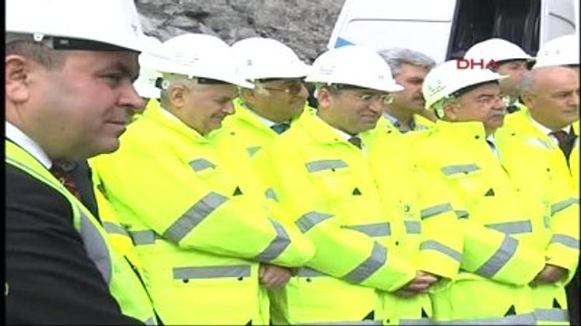 Yozgat Bakanlar Yozgat'ta Tünel Açılışına Katıldı-2