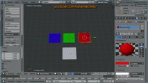 Blender game buton ile renk degiştirme