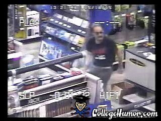 Enquanto isso, na loja de CD's.....tão eu.....heheh