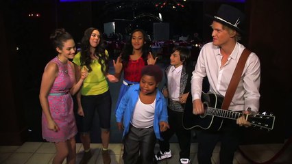 One Crazy Cruise | Jamming w/ Cody Simpson | Nick