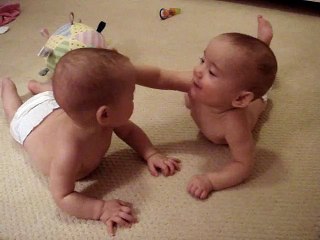 Fun before bathtime!