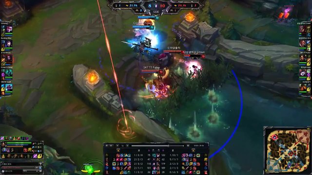 League Of Legends | SKT T1 Faker Nidalee Jungle KR LOL SoloQ Highlights 2