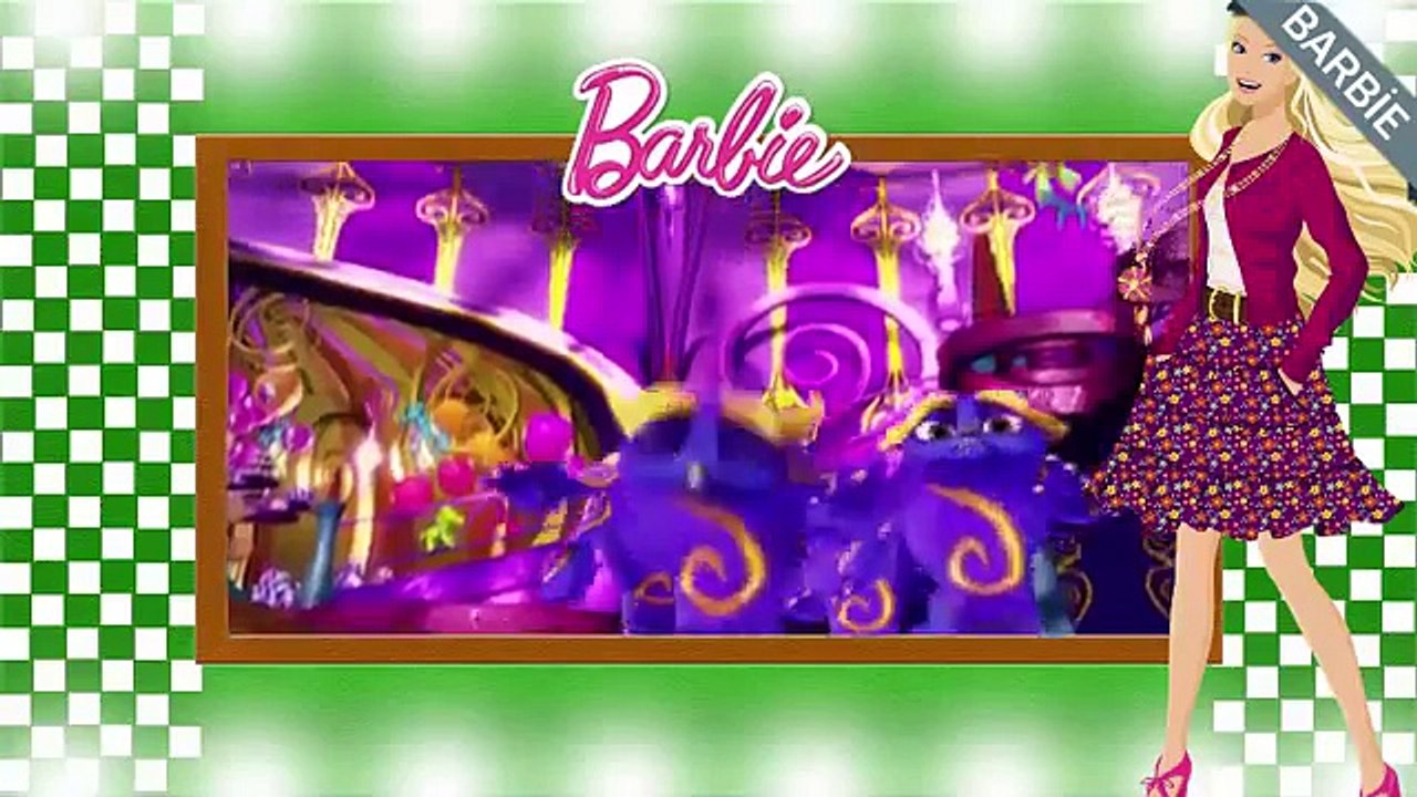 Bêtisier Barbie et la Porte Secrète Regarde des dessins animés Barbie et des vidéos pour filles