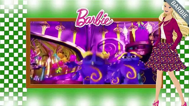 Bêtisier Barbie et la Porte Secrète Regarde des dessins animés Barbie et des vidéos pour filles