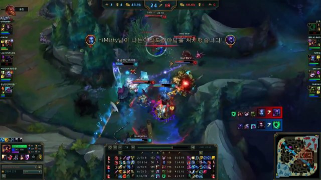 League Of Legends | SKT T1 Faker Viktor vs Zed KR LOL SoloQ Highlights