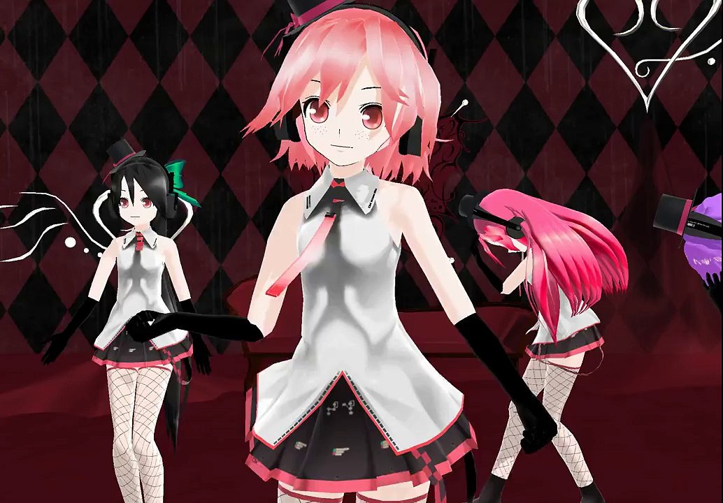 Fake Doll (MMD) - Kimine Kiichigo, Nagone Mako, Amane Luna, Momone Momo, Defoko (Utane Uta)