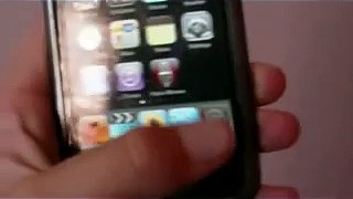 how to stop rotation on ipod touch and iphone