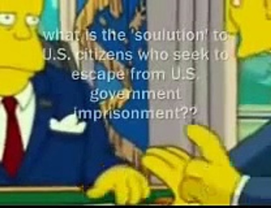 ILLUMINATI MESSAGES IN THE SIMPSONS MOVIE **SICK** -- part 1 of 2